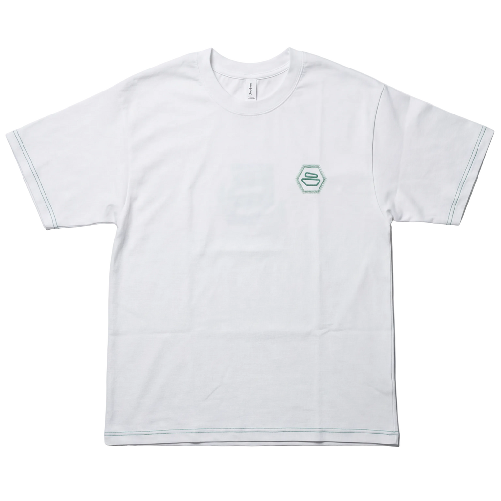 Zebec Tee (White)