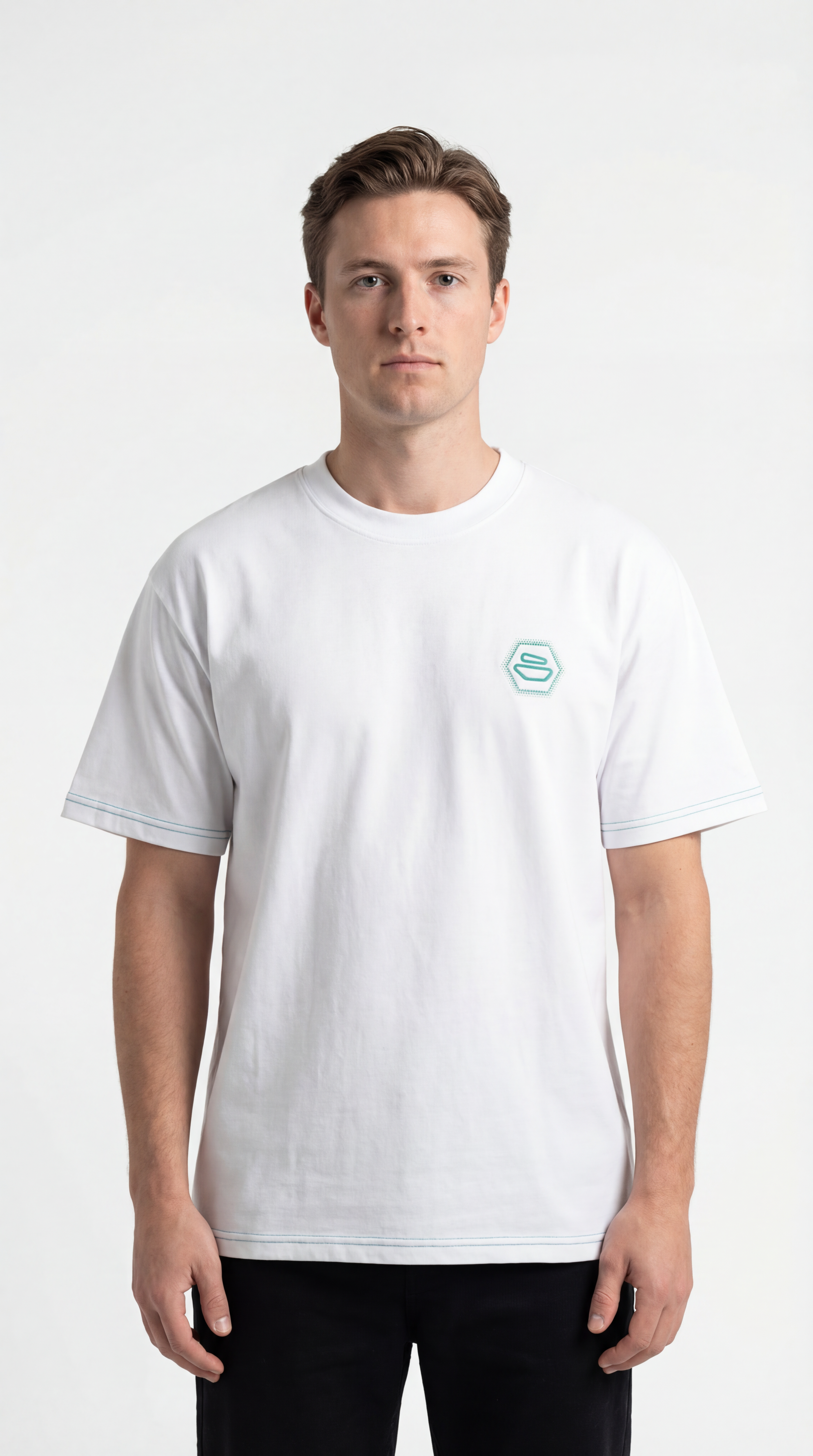 Zebec Tee (White)