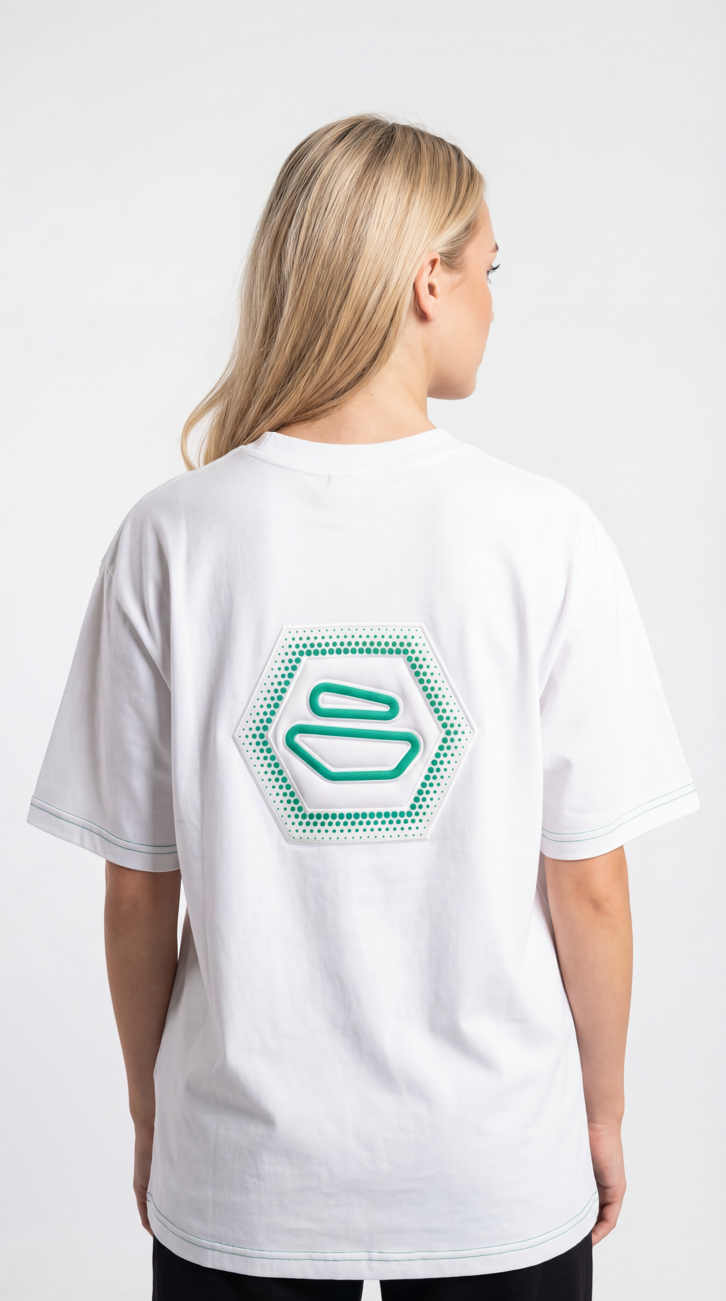 Zebec Tee (White)