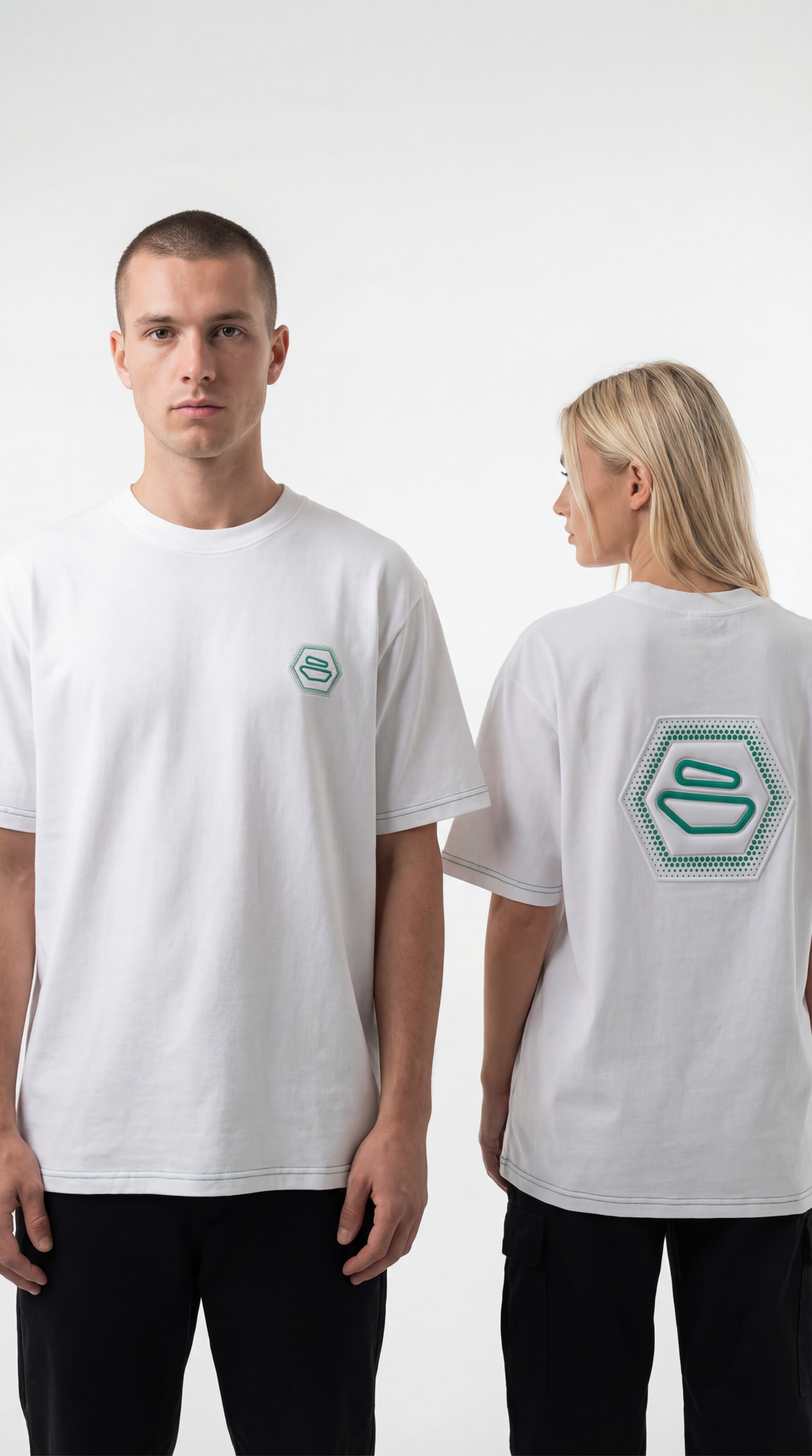 Zebec Tee (White)