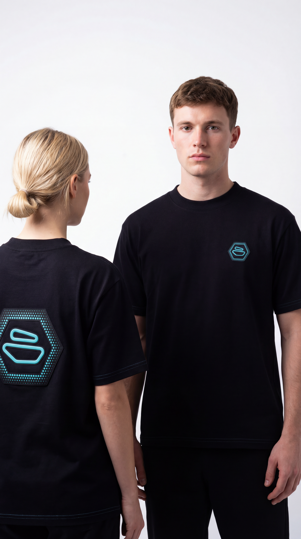 Zebec Tee (Black)