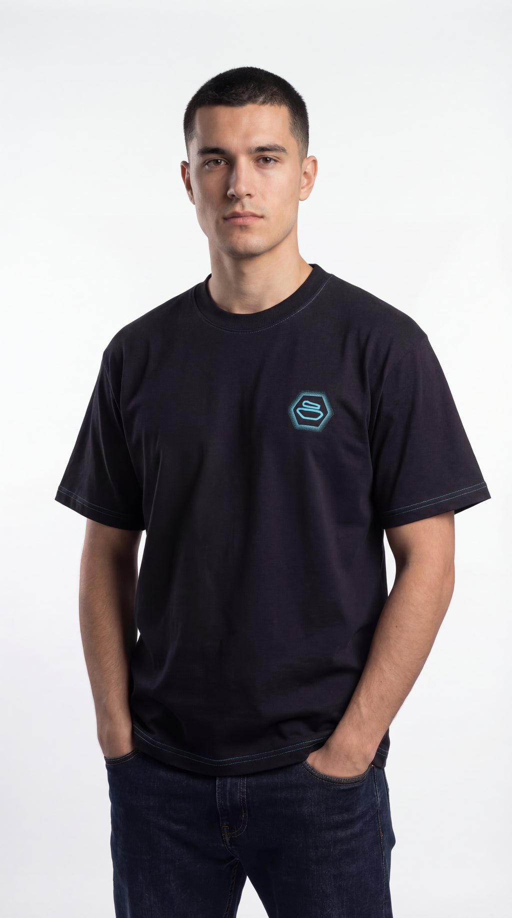 Zebec Tee (Black)