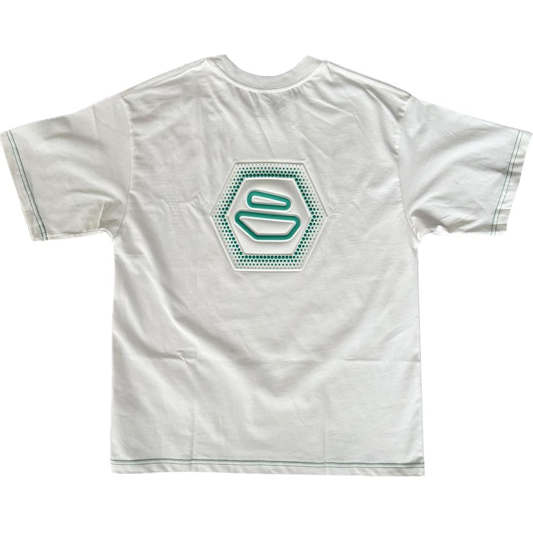 Zebec Tee (White)